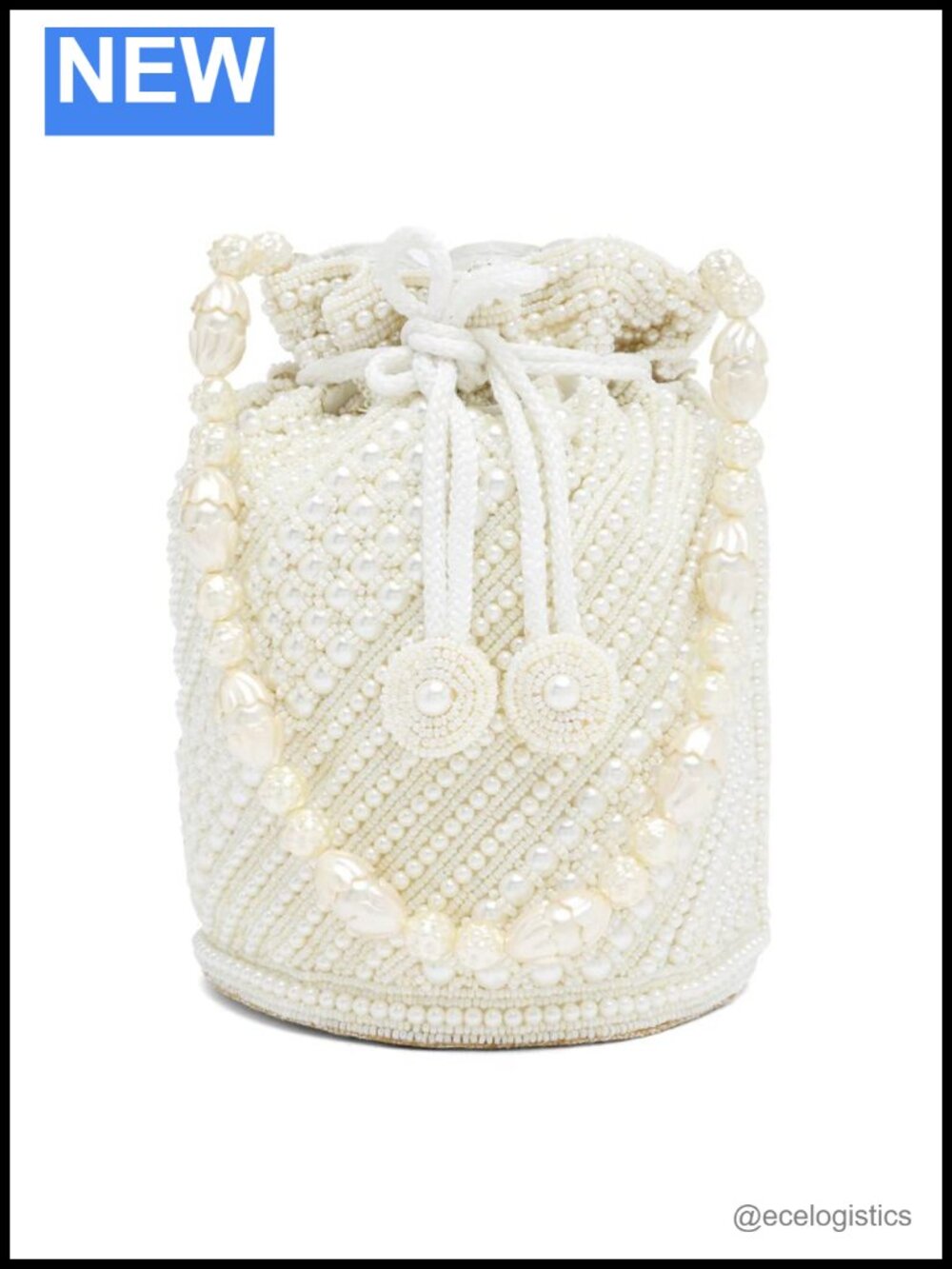Evening Bag Clutch Ethnic Bride Drawstring Purse Wristlet Handheld Medium